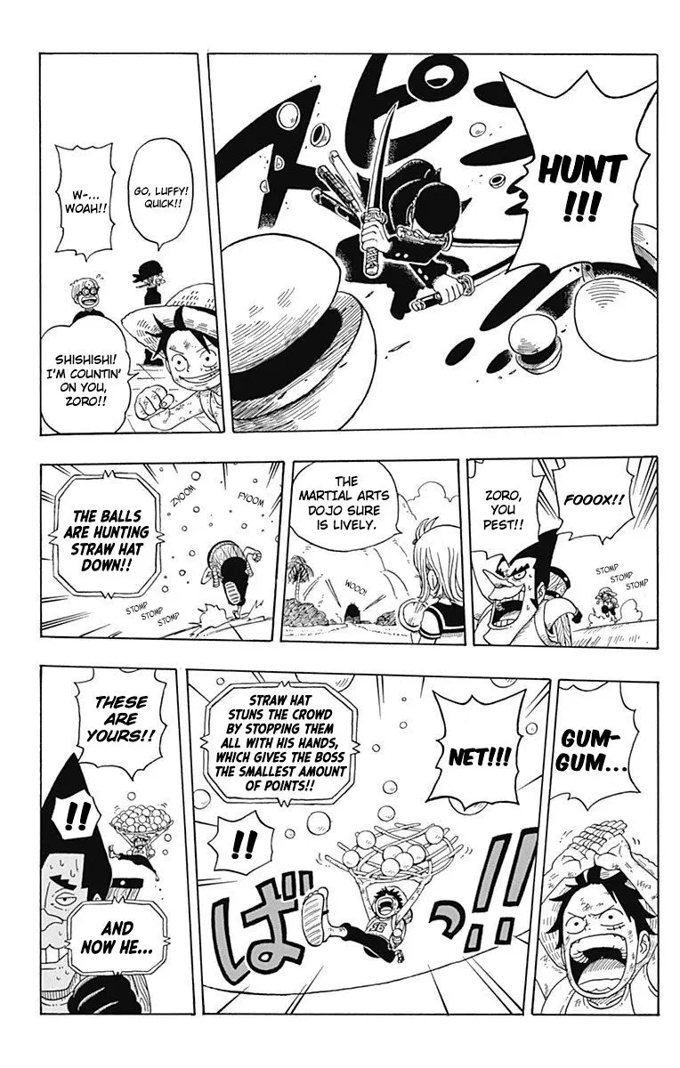 One Piece Academy, chapter 2, page 22
