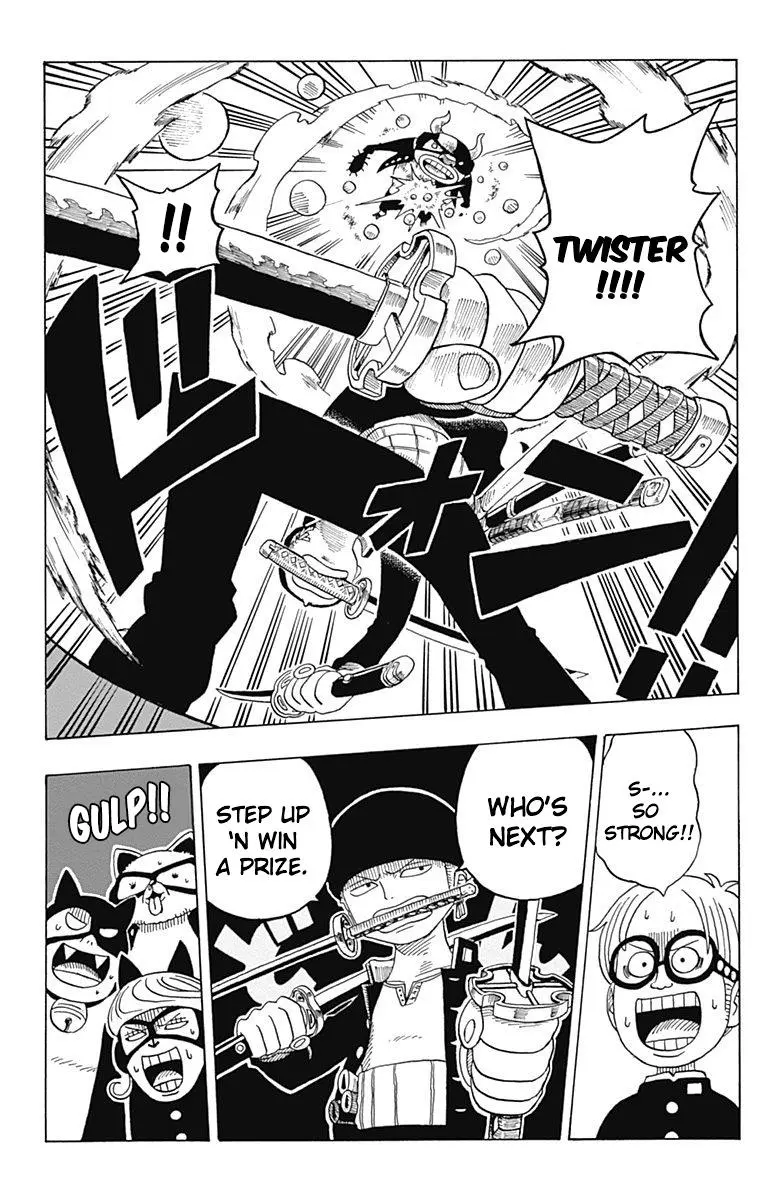 One Piece Academy, chapter 2, page 24