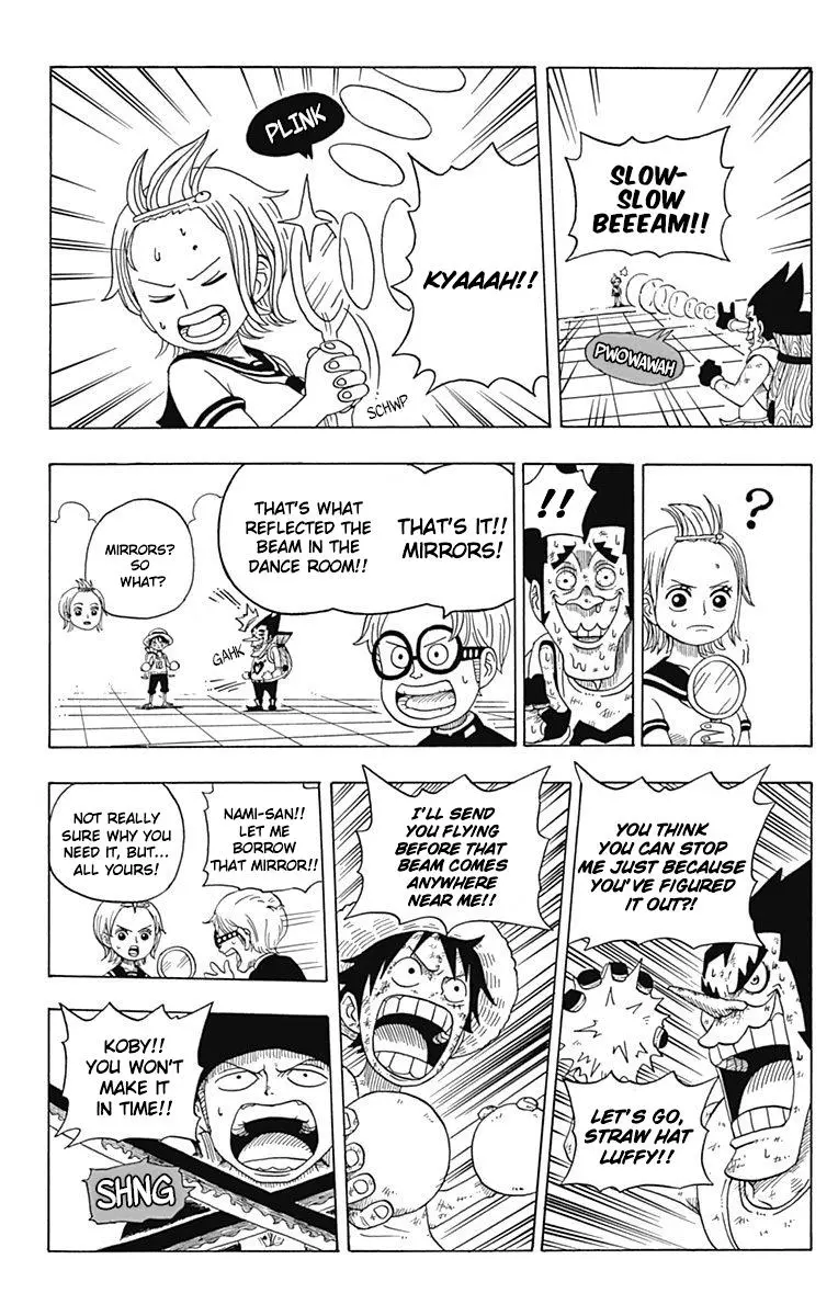 One Piece Academy, chapter 2, page 26