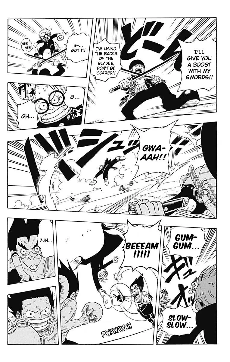 One Piece Academy, chapter 2, page 27
