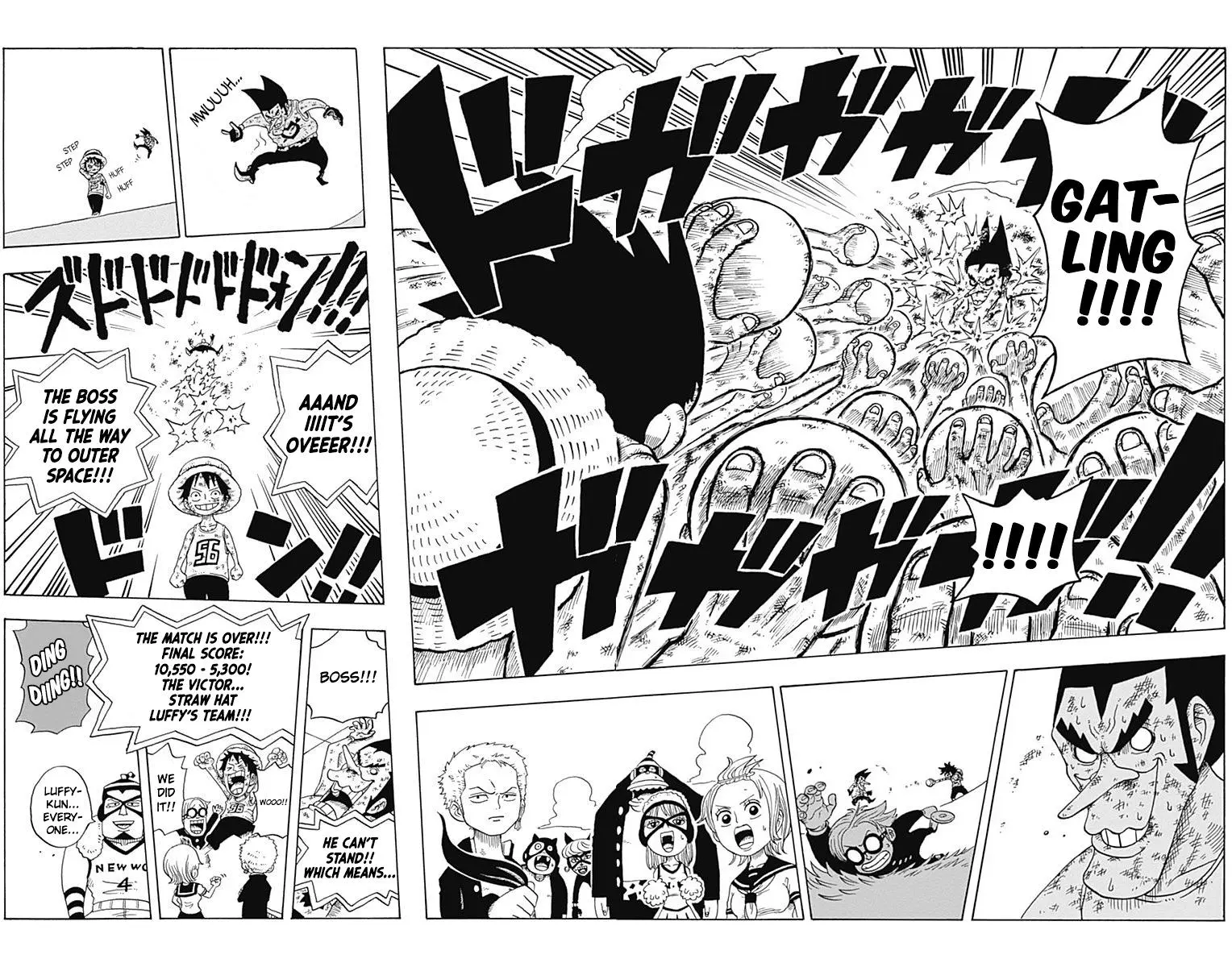 One Piece Academy, chapter 2, page 28