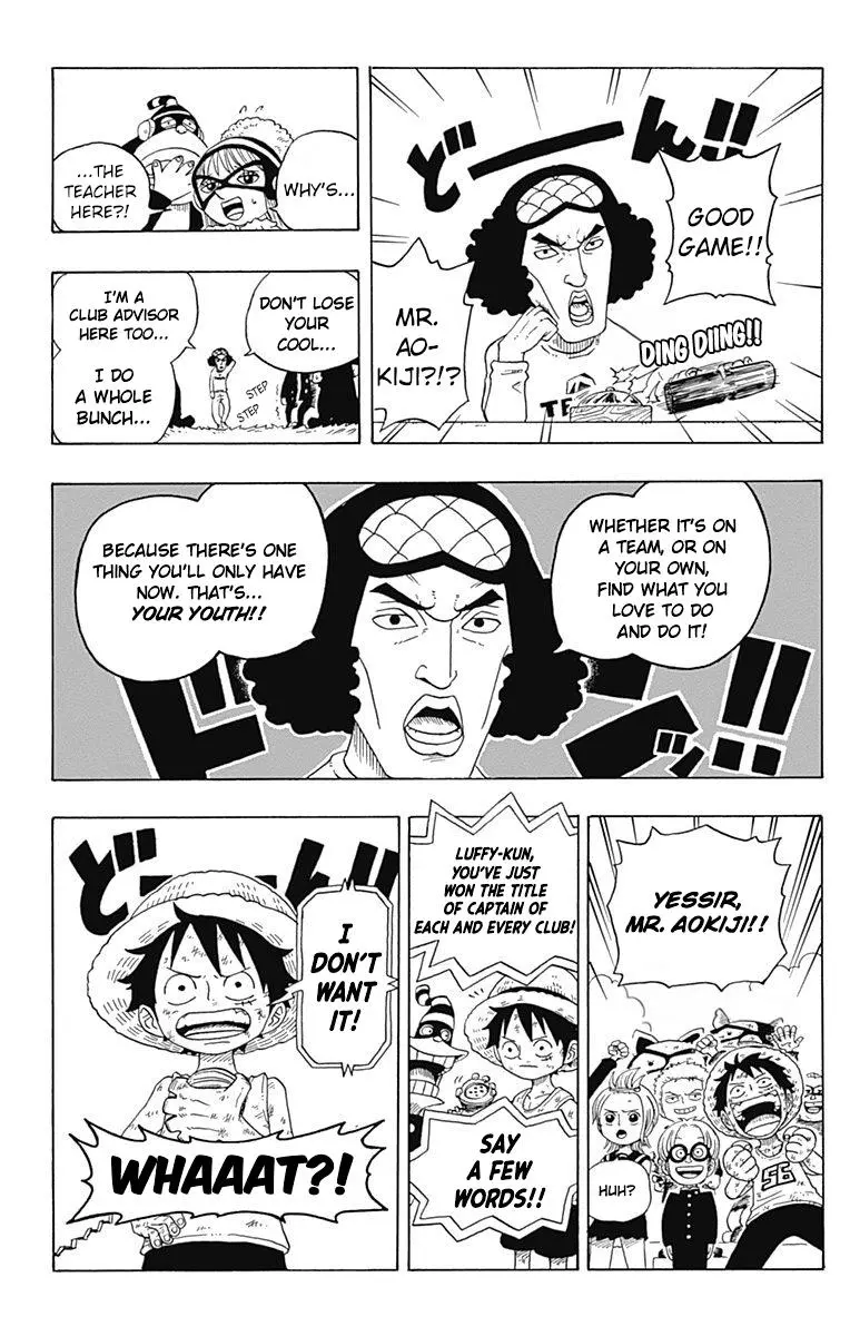 One Piece Academy, chapter 2, page 29