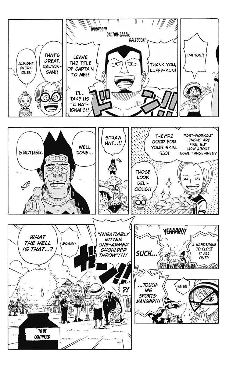 One Piece Academy, chapter 2, page 30