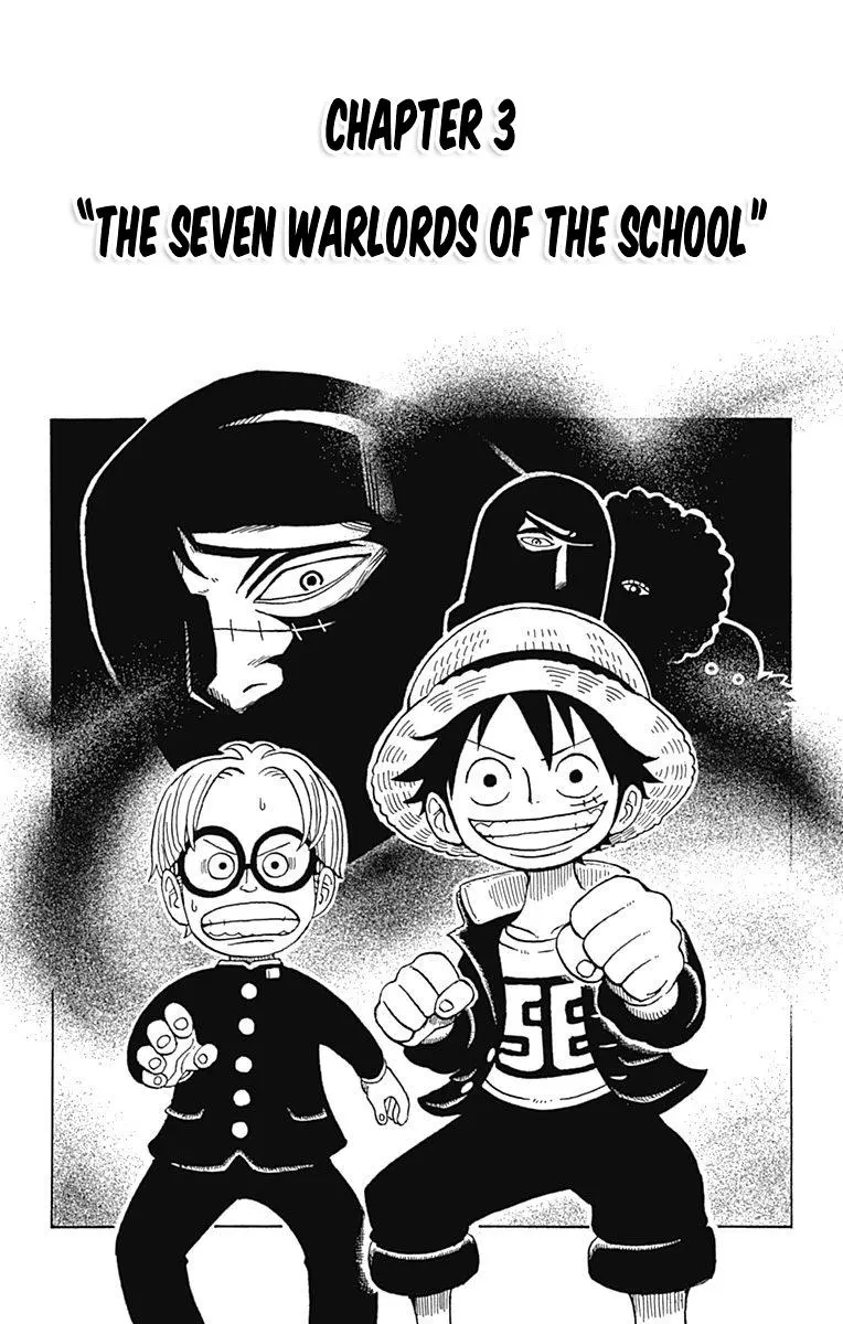 One Piece Academy, chapter 3, page 1