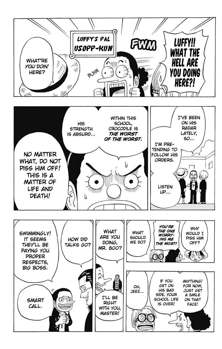 One Piece Academy, chapter 3, page 12