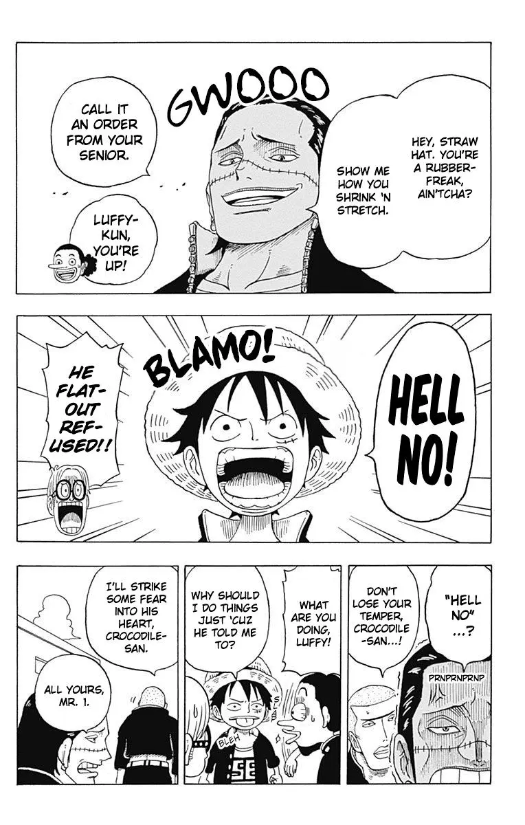 One Piece Academy, chapter 3, page 13