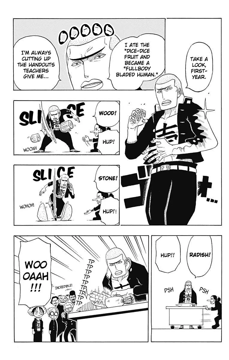 One Piece Academy, chapter 3, page 14