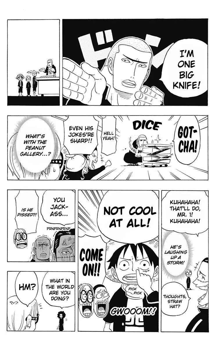 One Piece Academy, chapter 3, page 15
