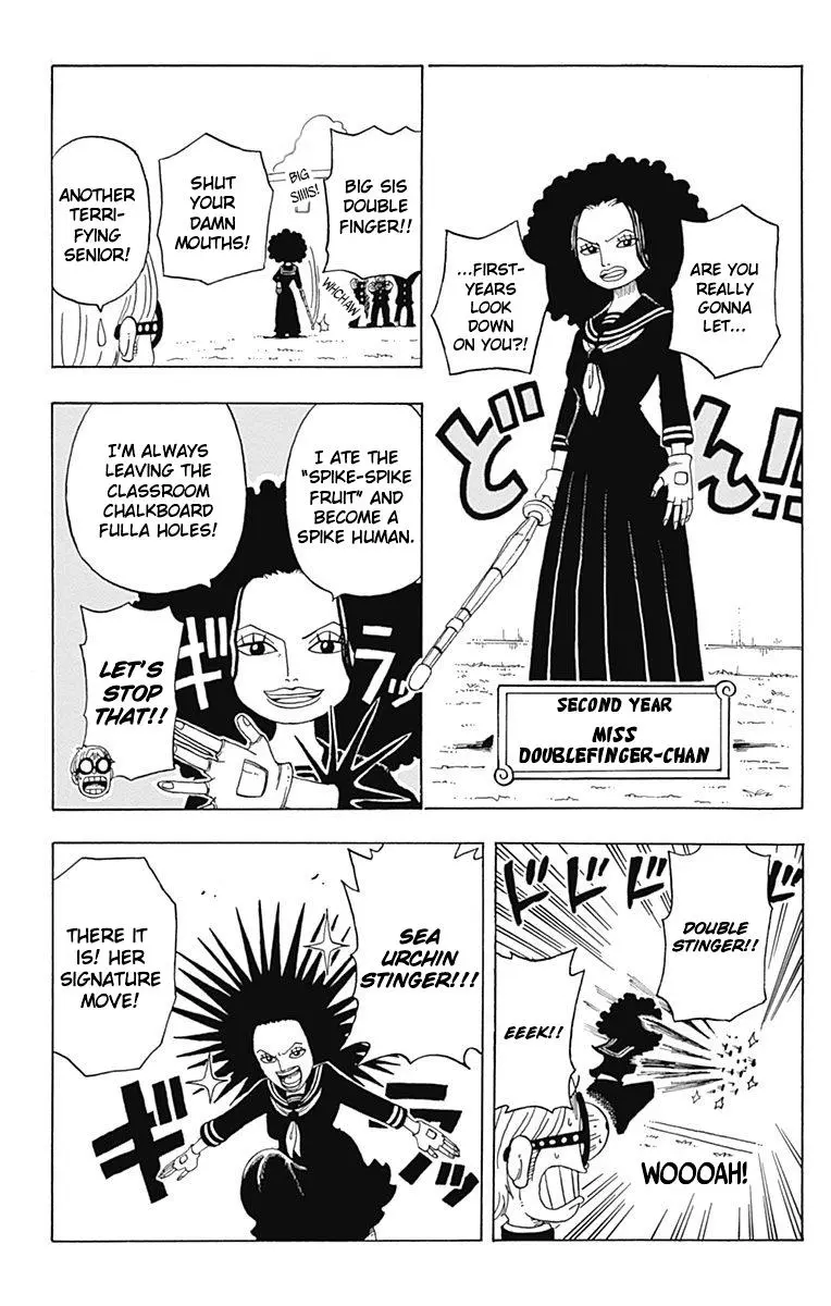 One Piece Academy, chapter 3, page 16