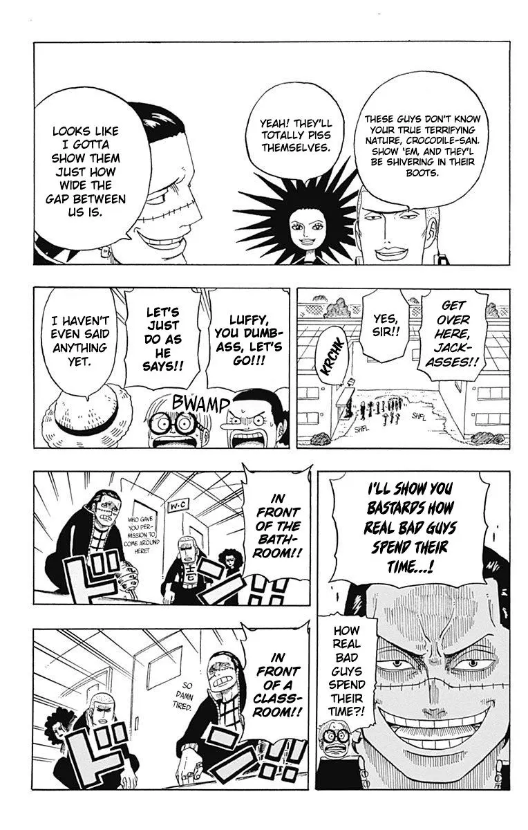 One Piece Academy, chapter 3, page 18