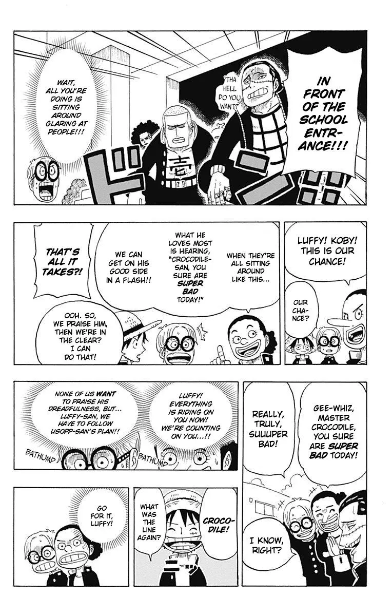 One Piece Academy, chapter 3, page 19