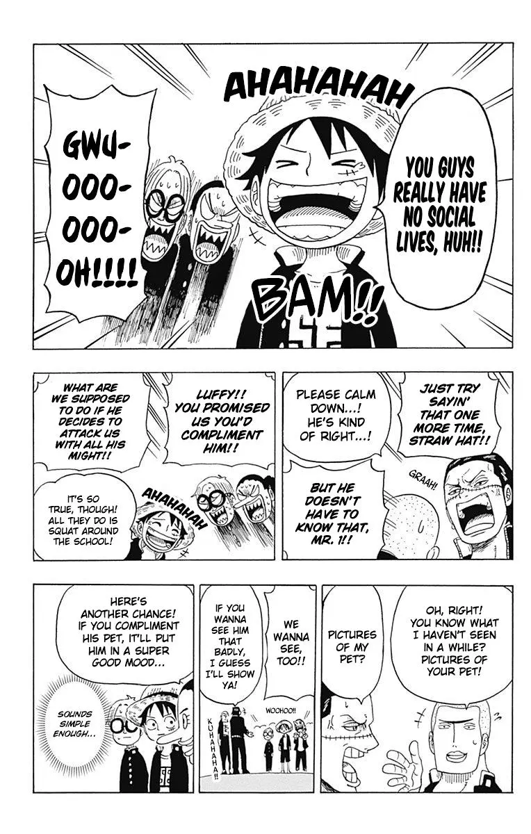 One Piece Academy, chapter 3, page 20