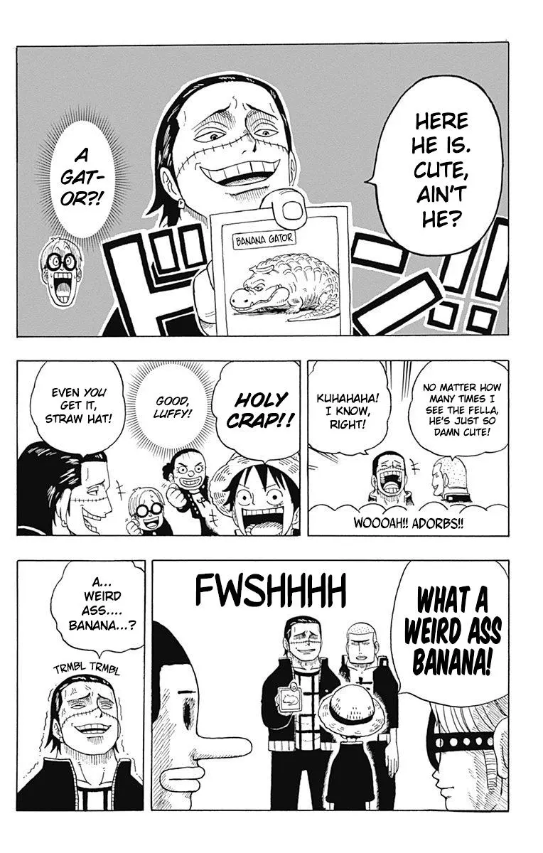 One Piece Academy, chapter 3, page 21