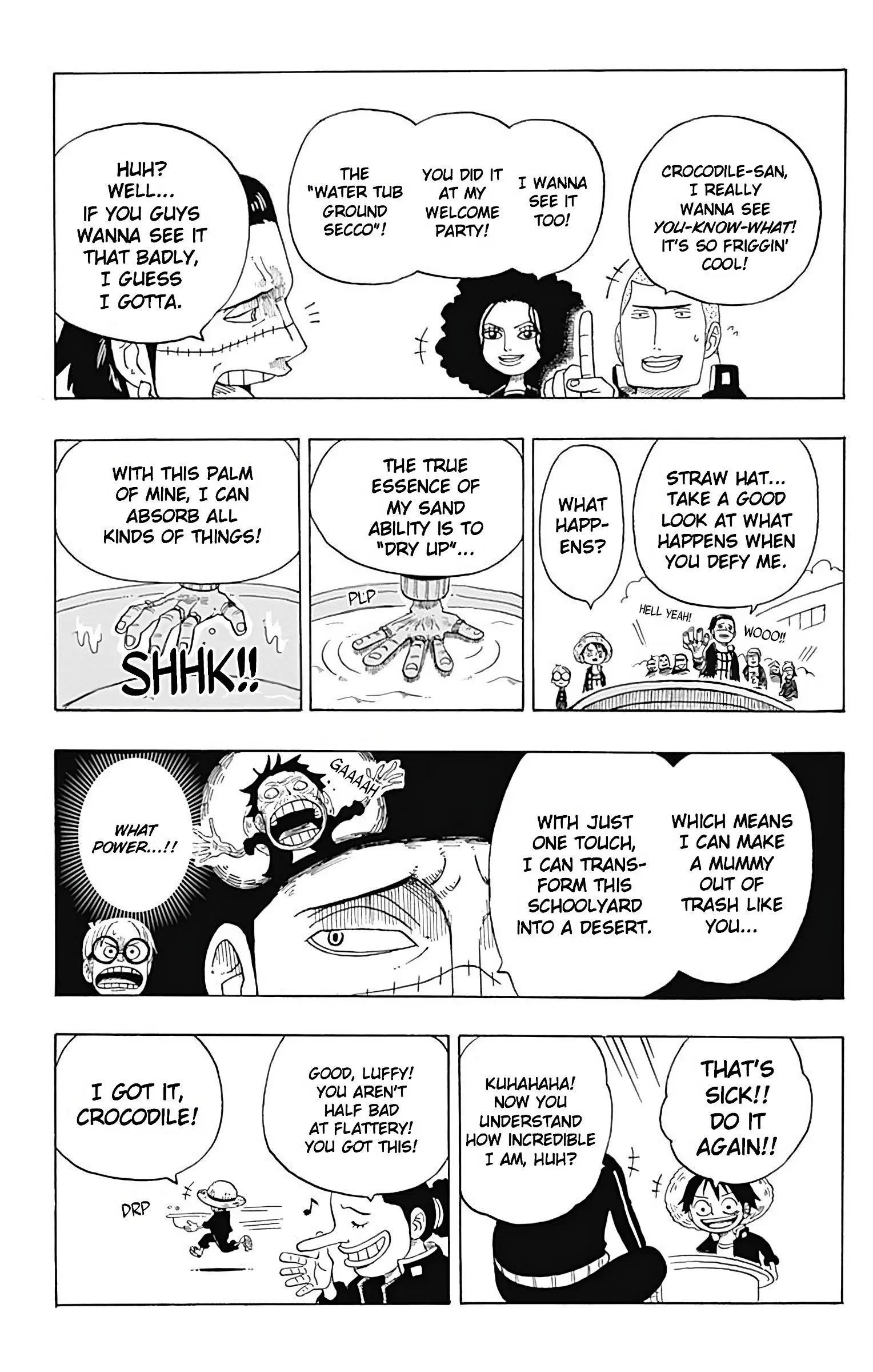 One Piece Academy, chapter 3, page 24