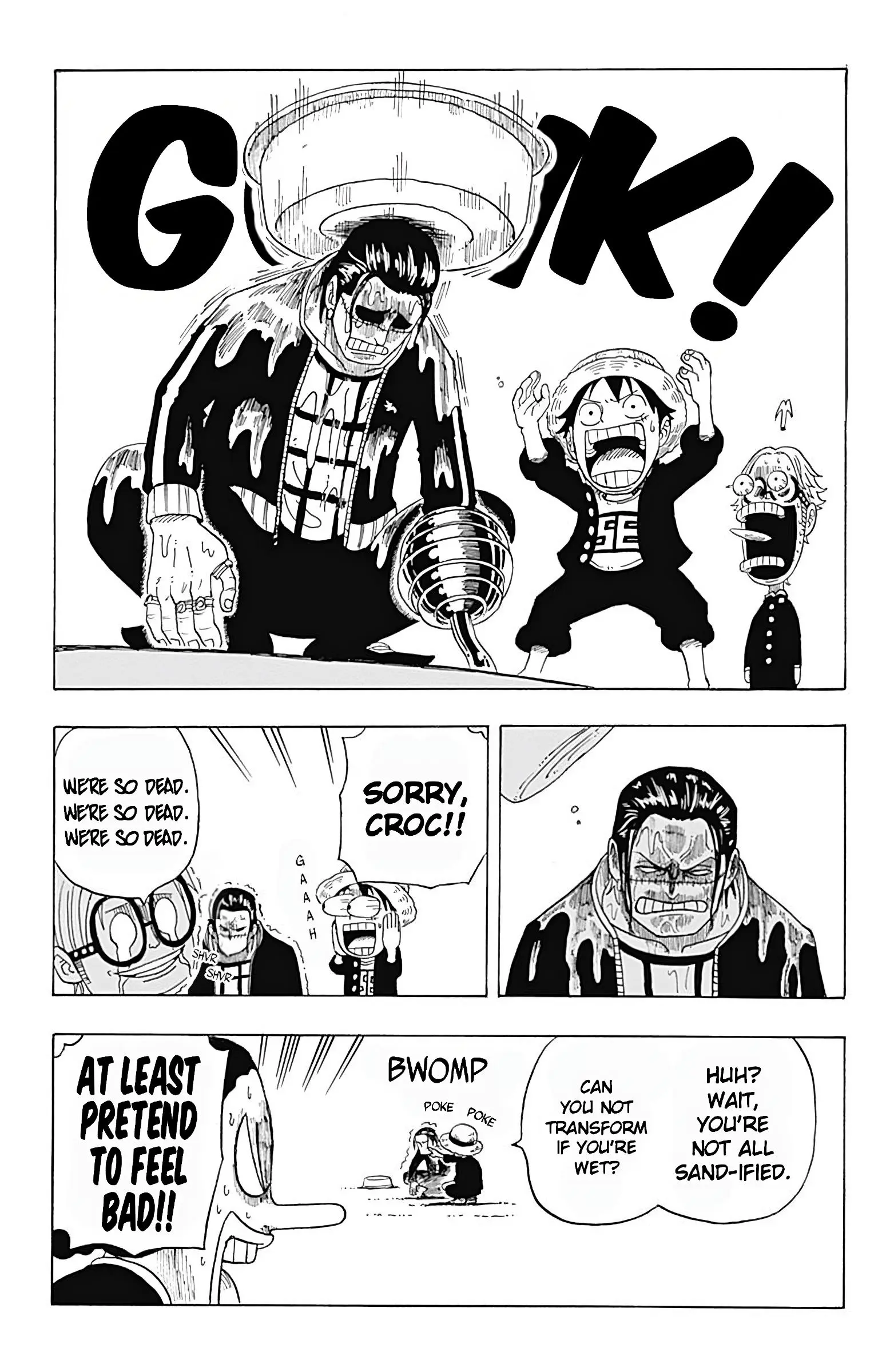 One Piece Academy, chapter 3, page 26
