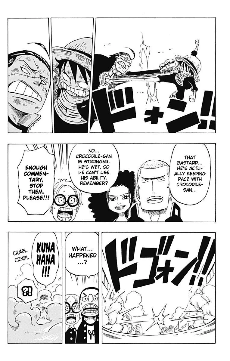 One Piece Academy, chapter 3, page 29