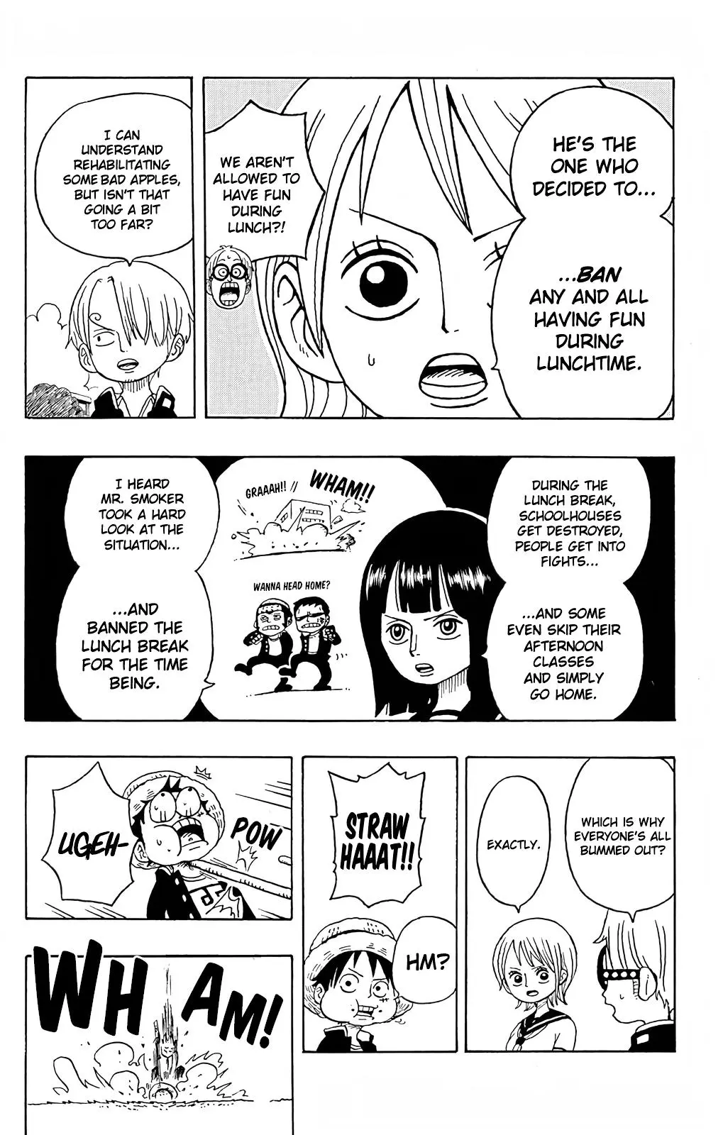 One Piece Academy, chapter 4, page 8