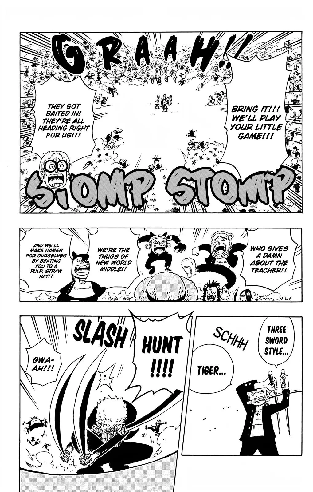 One Piece Academy, chapter 4, page 15
