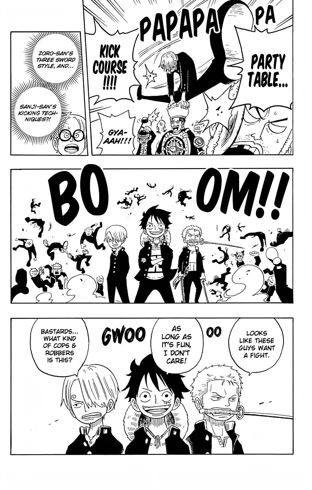One Piece Academy, chapter 4, page 16