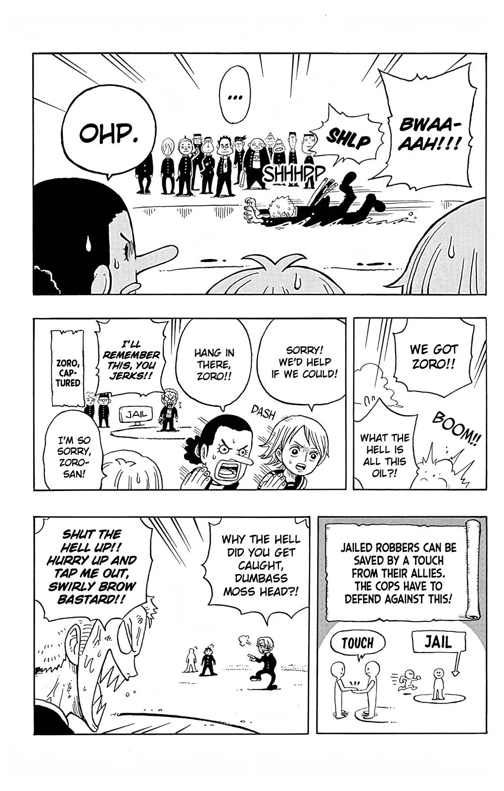 One Piece Academy, chapter 4, page 19