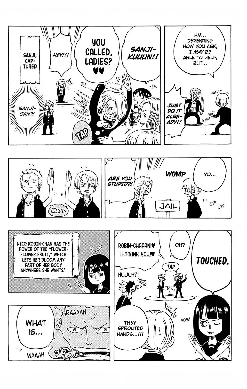 One Piece Academy, chapter 4, page 20