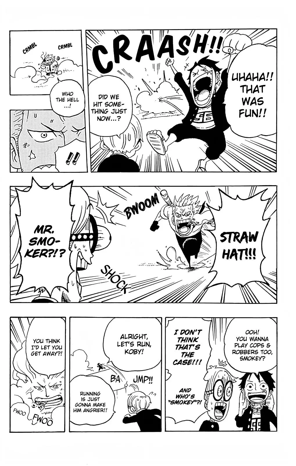 One Piece Academy, chapter 4, page 22