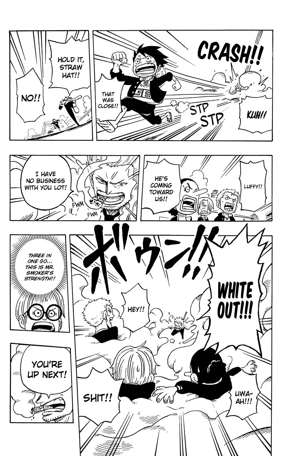 One Piece Academy, chapter 4, page 24