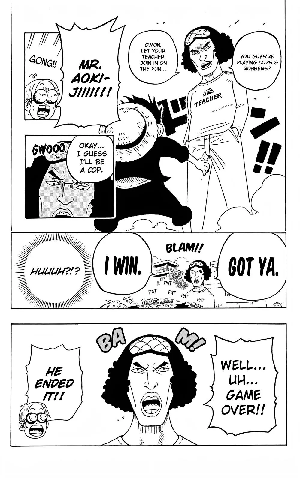 One Piece Academy, chapter 4, page 26