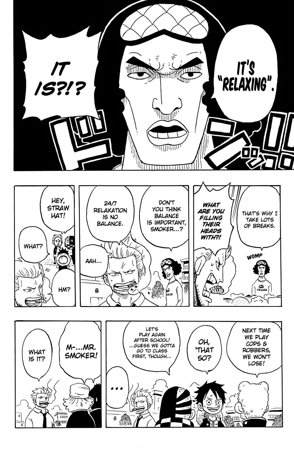 One Piece Academy, chapter 4, page 29