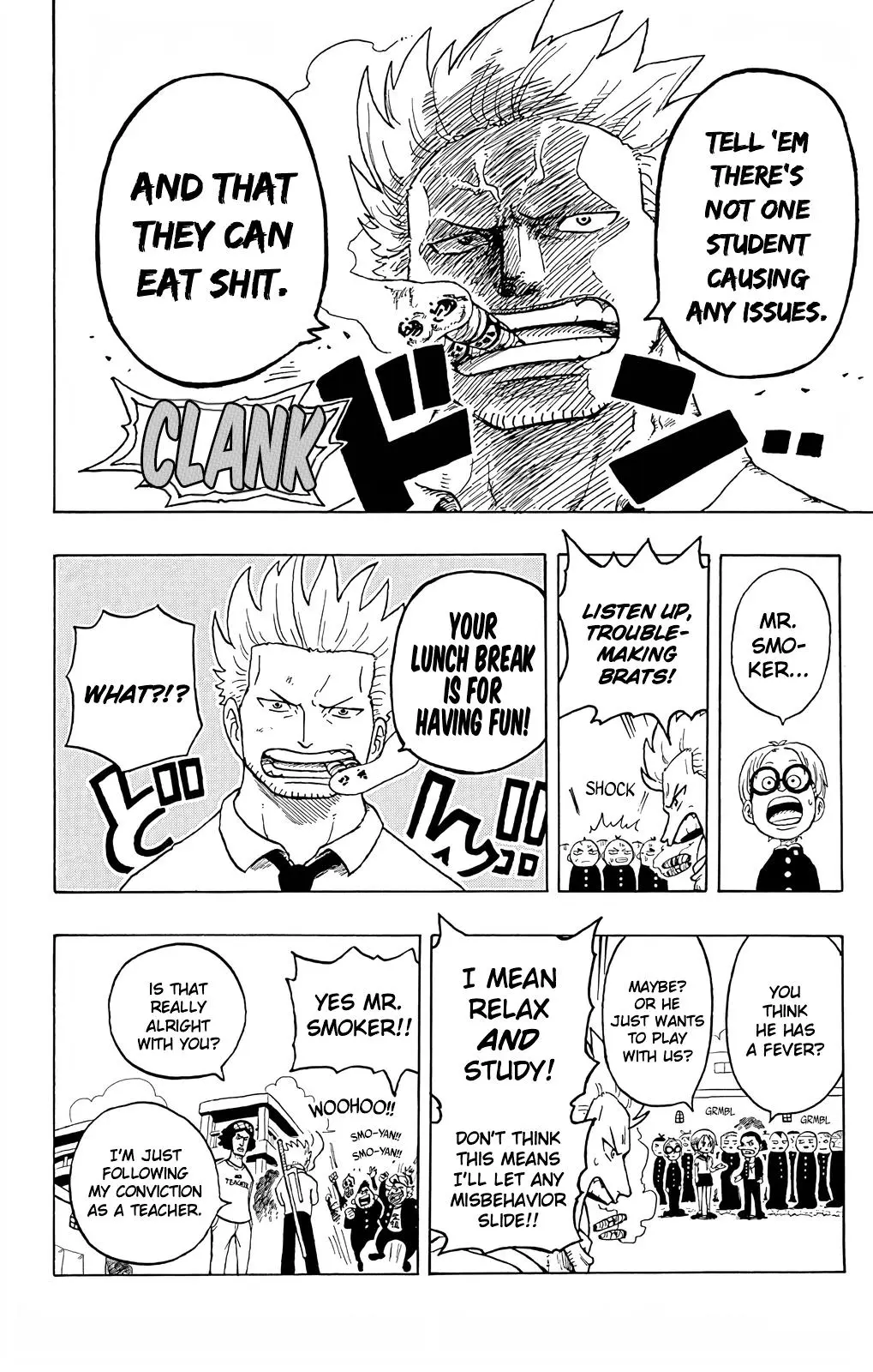 One Piece Academy, chapter 4, page 31