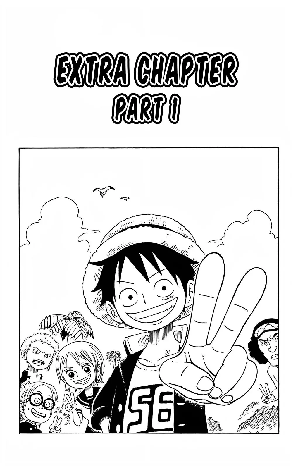 One Piece Academy, chapter 4.5, page 1