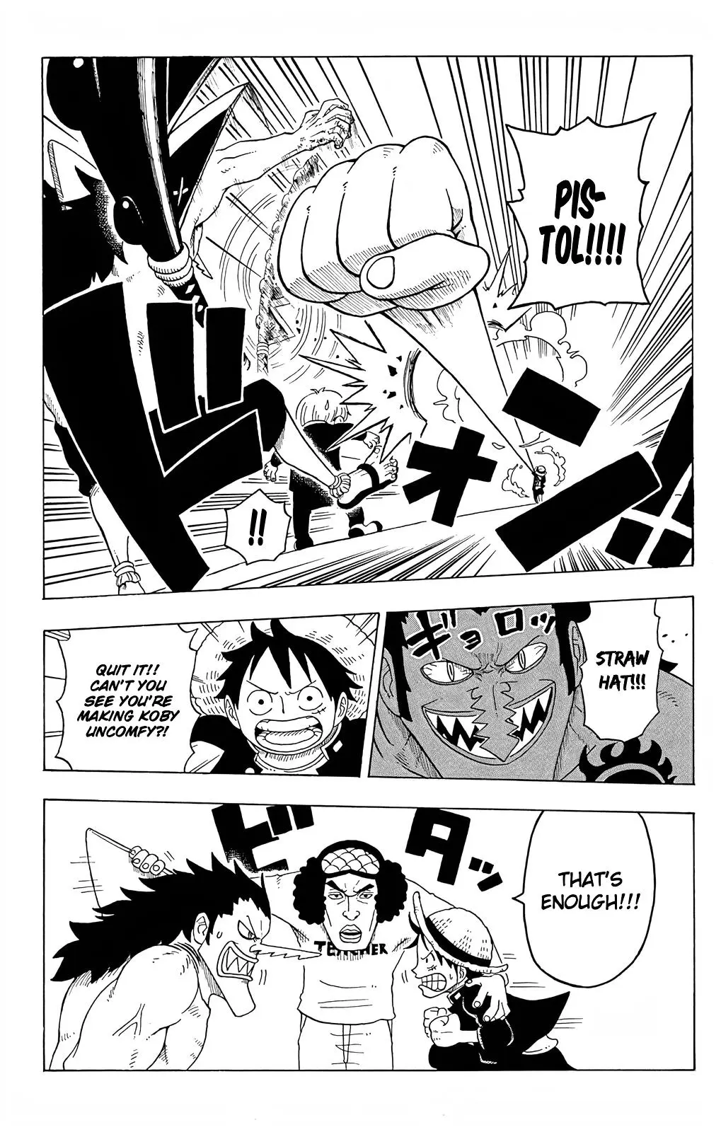 One Piece Academy, chapter 4.5, page 10