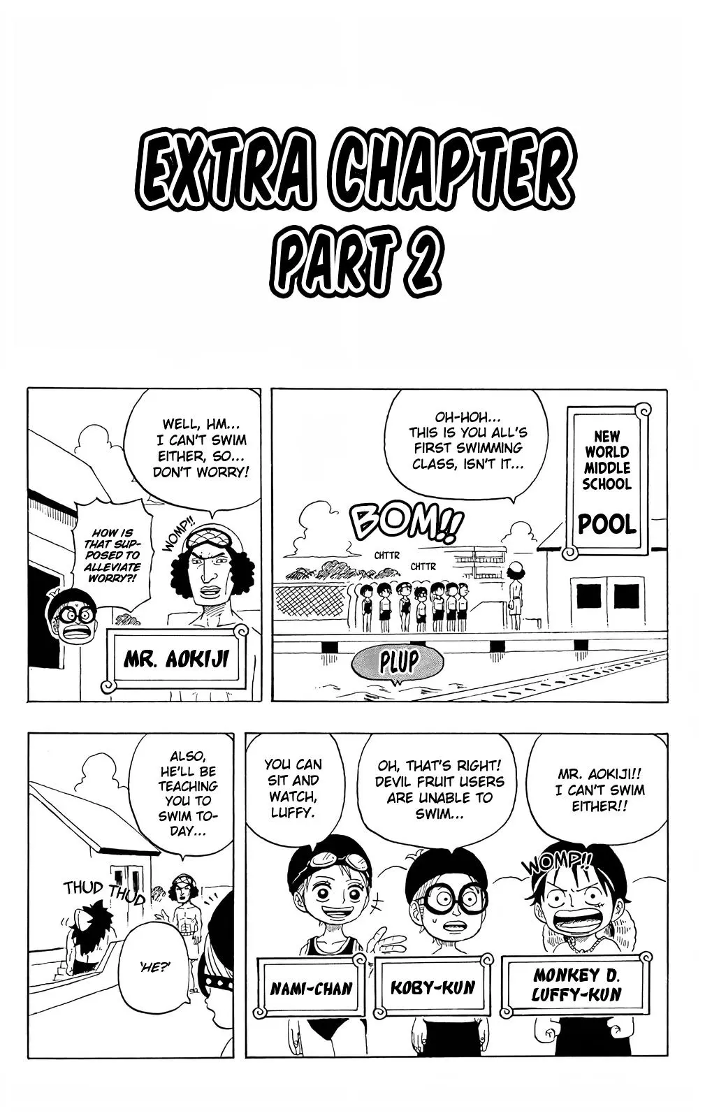 One Piece Academy, chapter 4.5, page 12