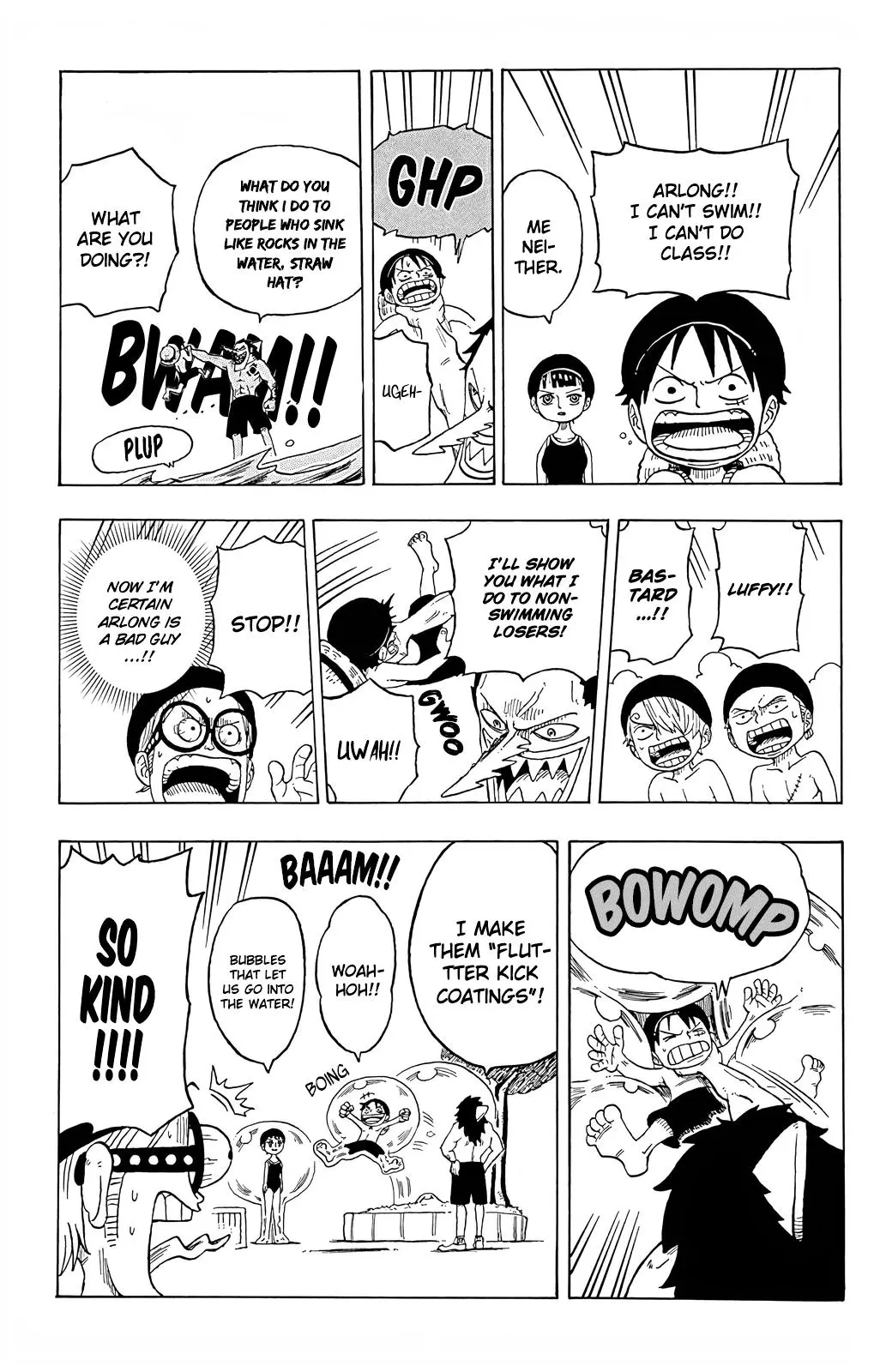 One Piece Academy, chapter 4.5, page 15