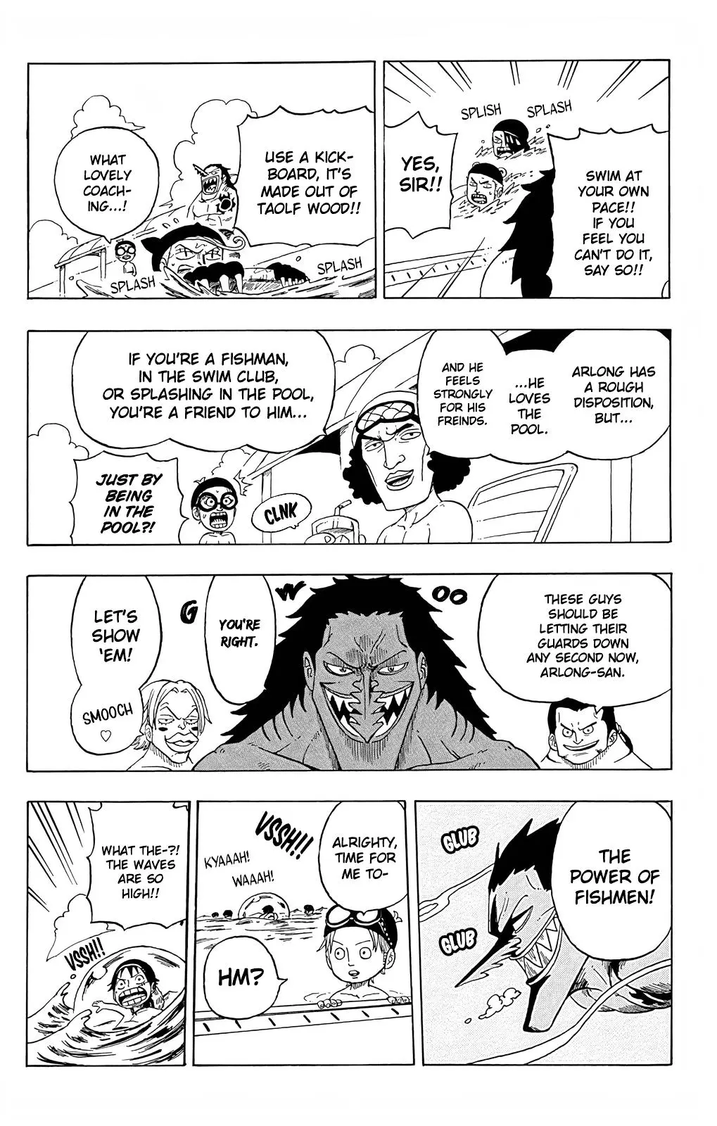 One Piece Academy, chapter 4.5, page 16