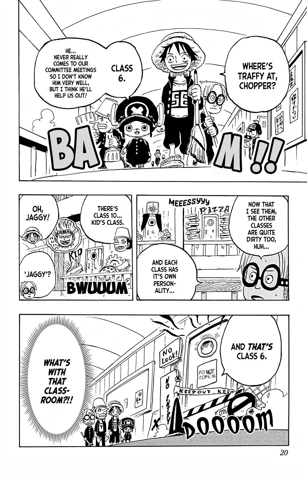 One Piece Academy, chapter 5, page 15
