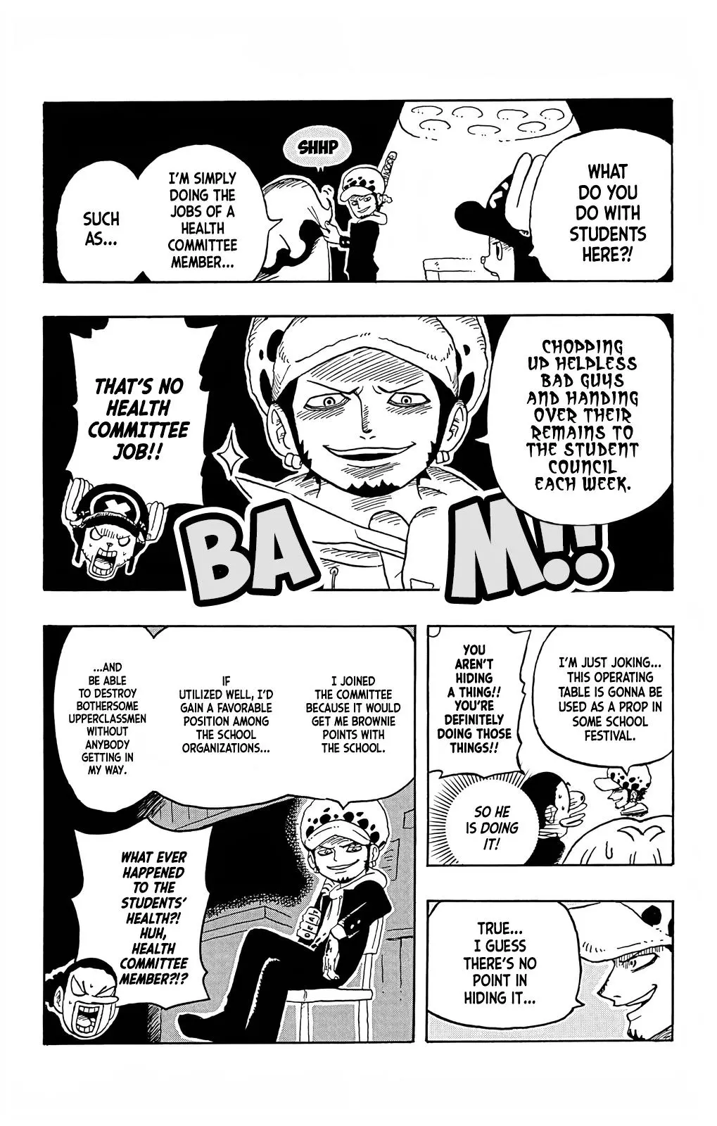 One Piece Academy, chapter 5, page 19
