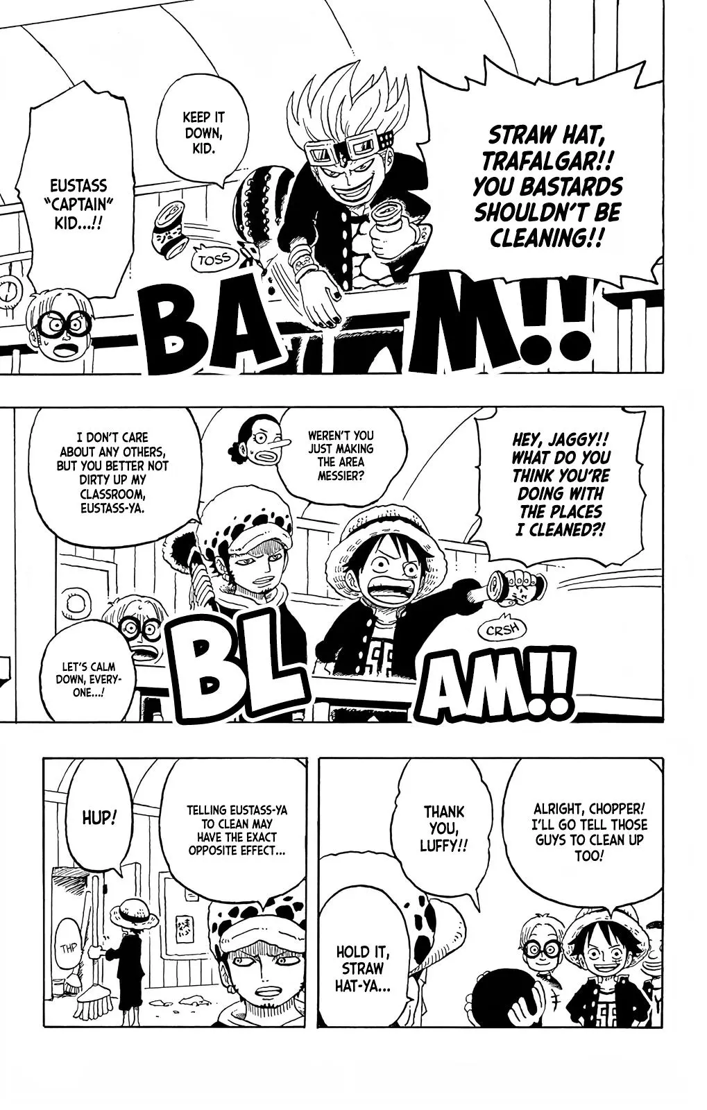 One Piece Academy, chapter 5, page 21