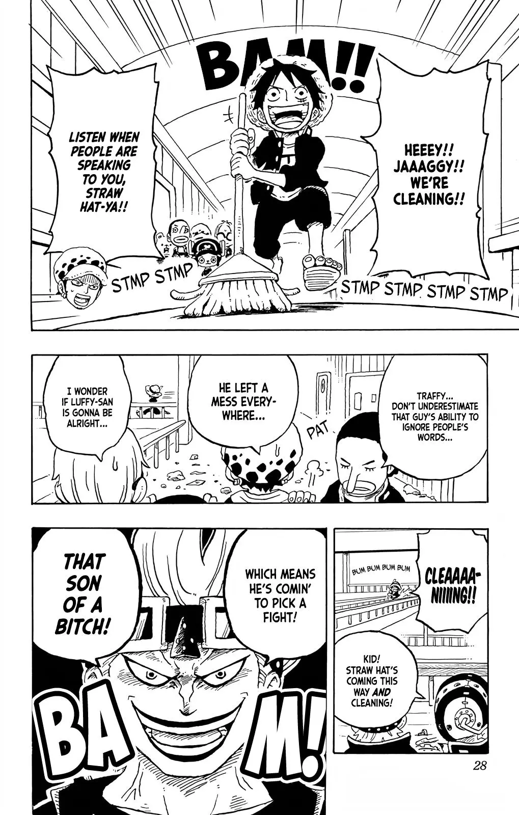 One Piece Academy, chapter 5, page 22