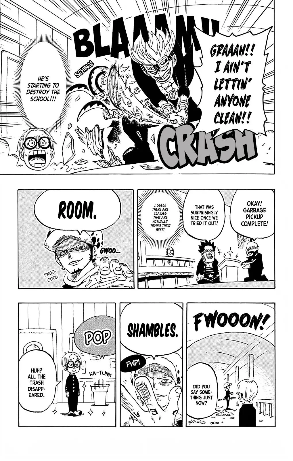One Piece Academy, chapter 5, page 23