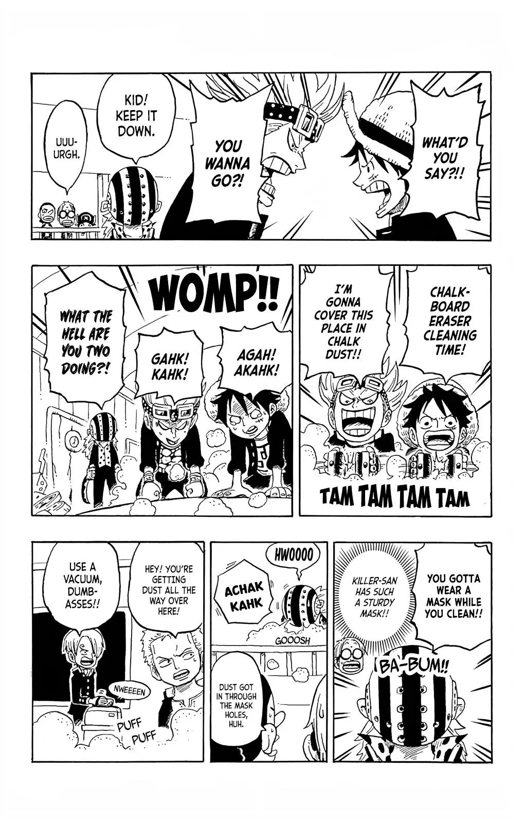 One Piece Academy, chapter 5, page 25