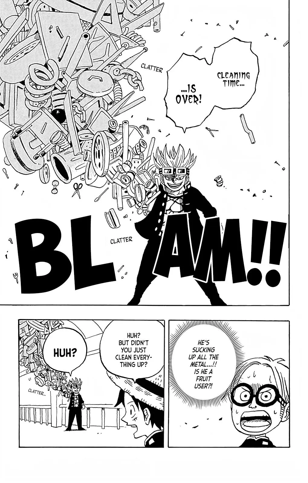 One Piece Academy, chapter 5, page 27