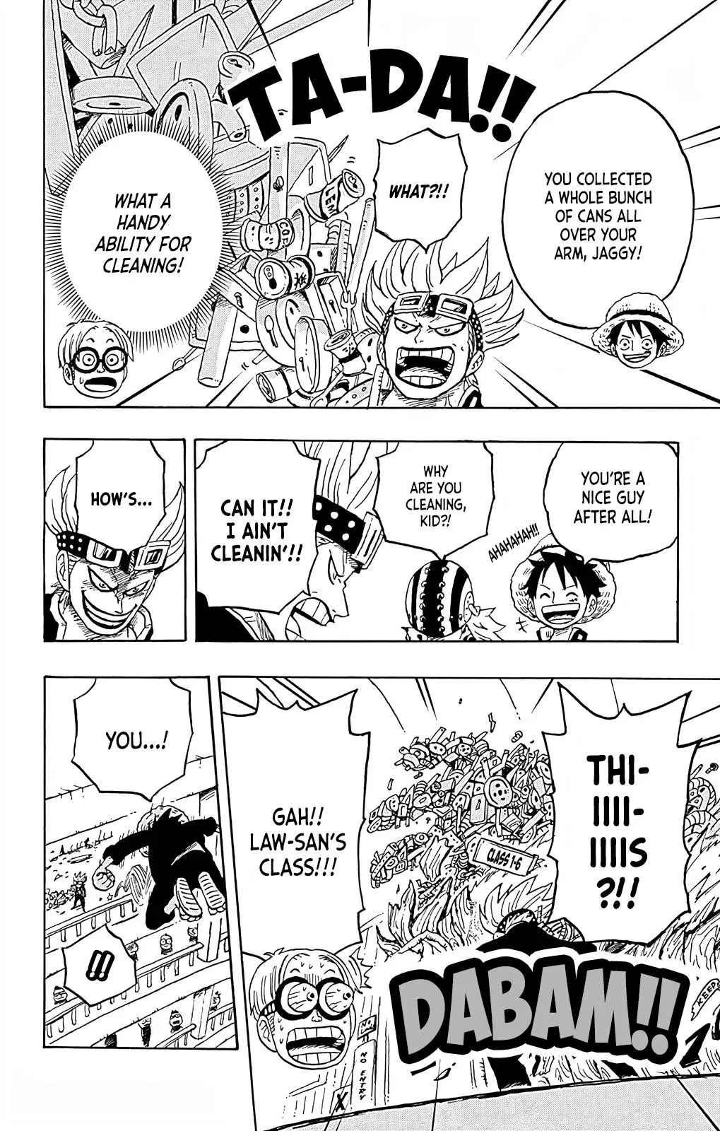 One Piece Academy, chapter 5, page 28