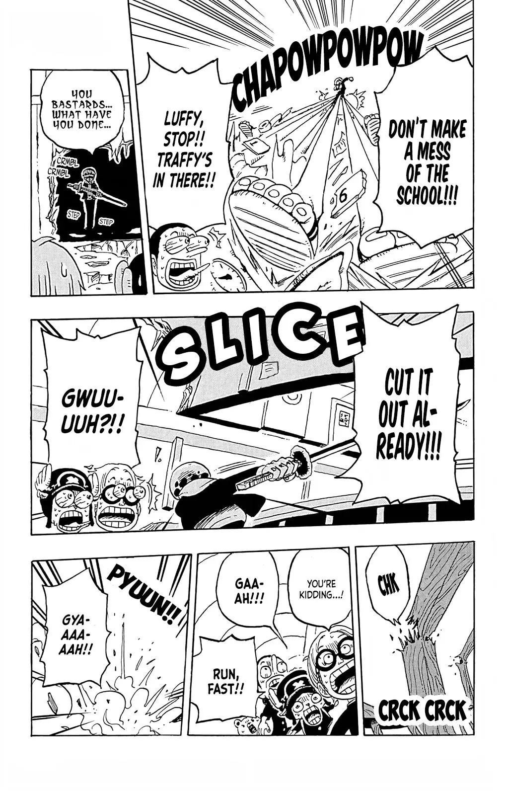 One Piece Academy, chapter 5, page 29