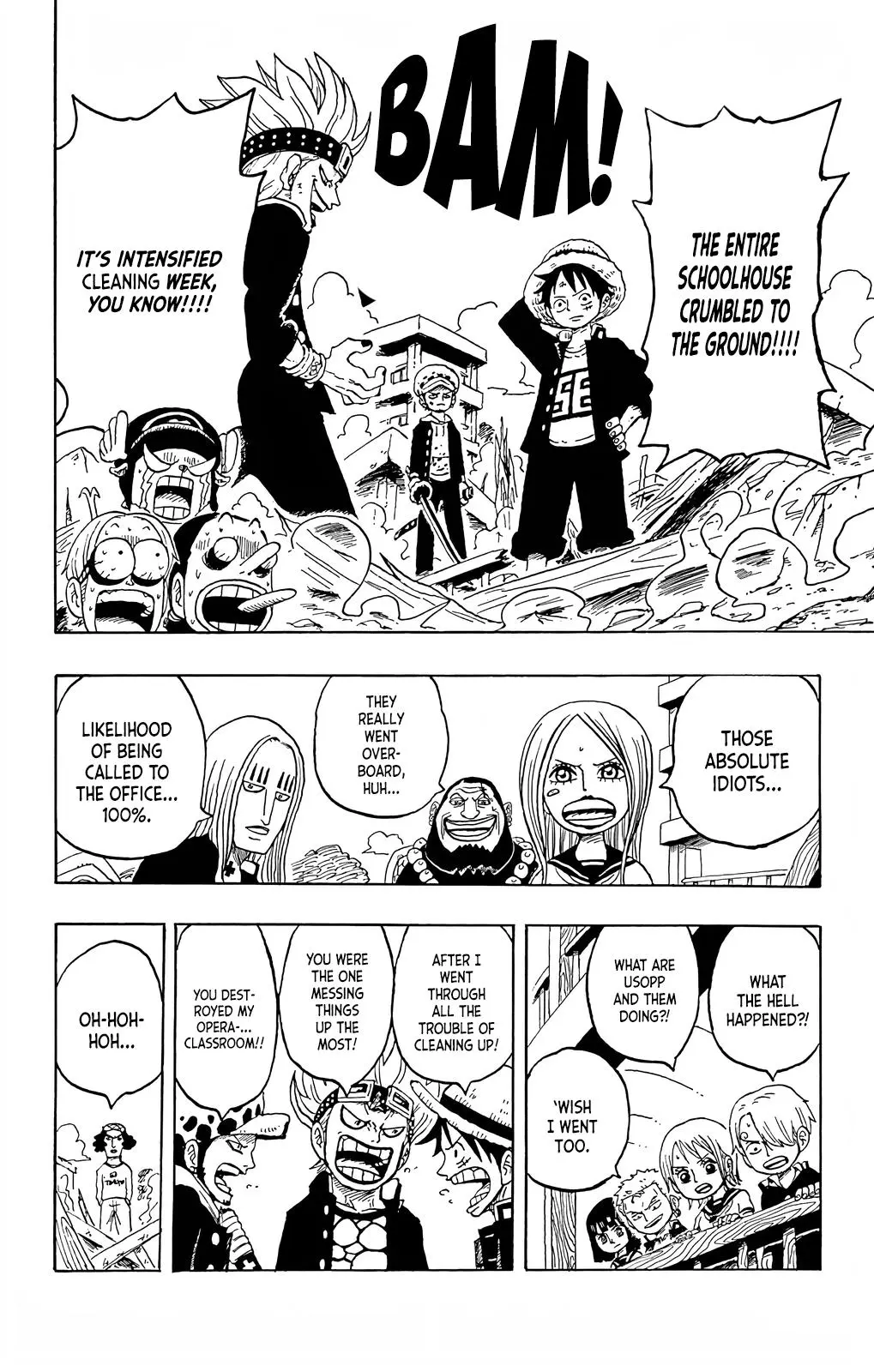 One Piece Academy, chapter 5, page 30