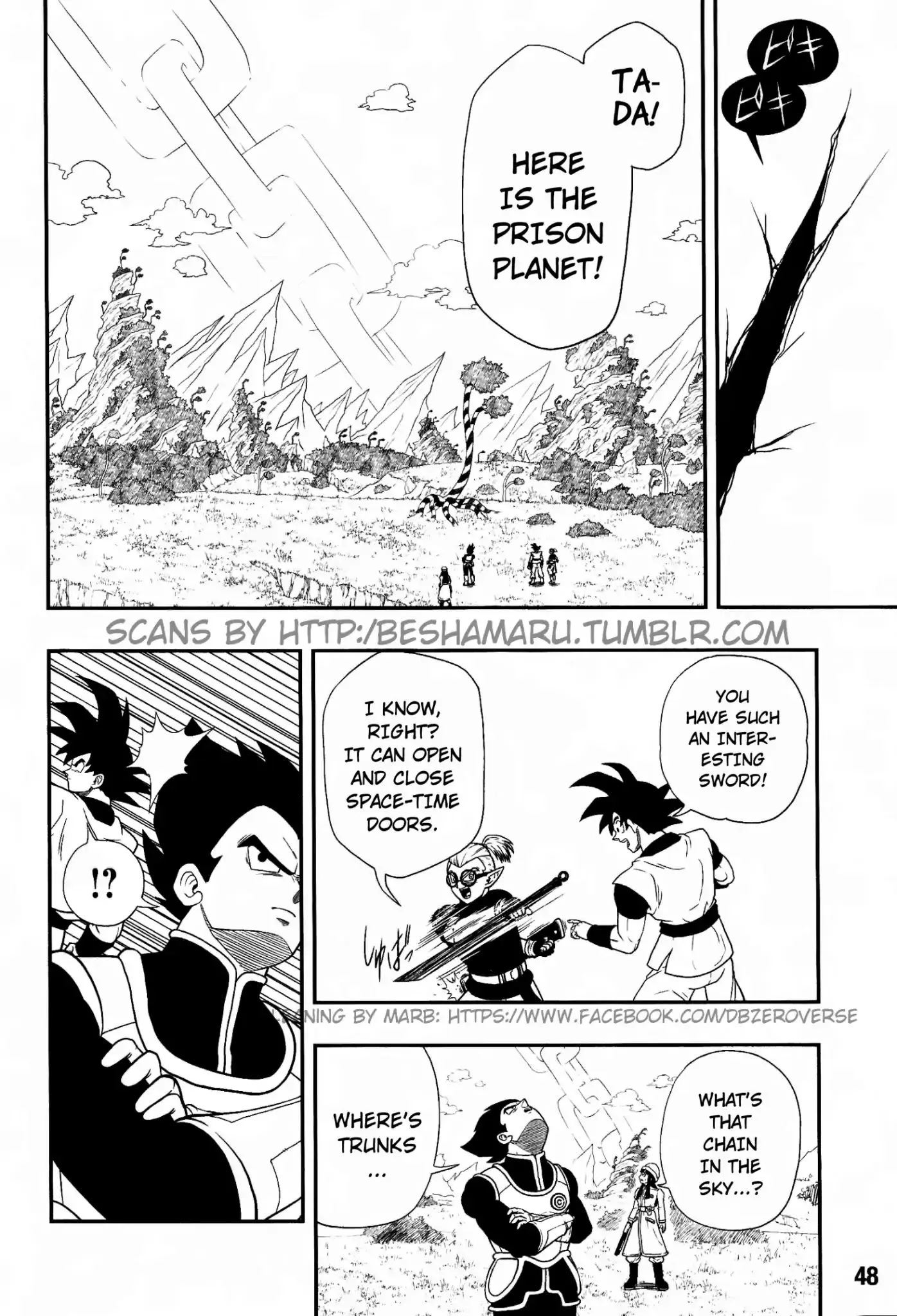 Super Dragon Ball Heroes: Universe Mission, chapter 1, page 14