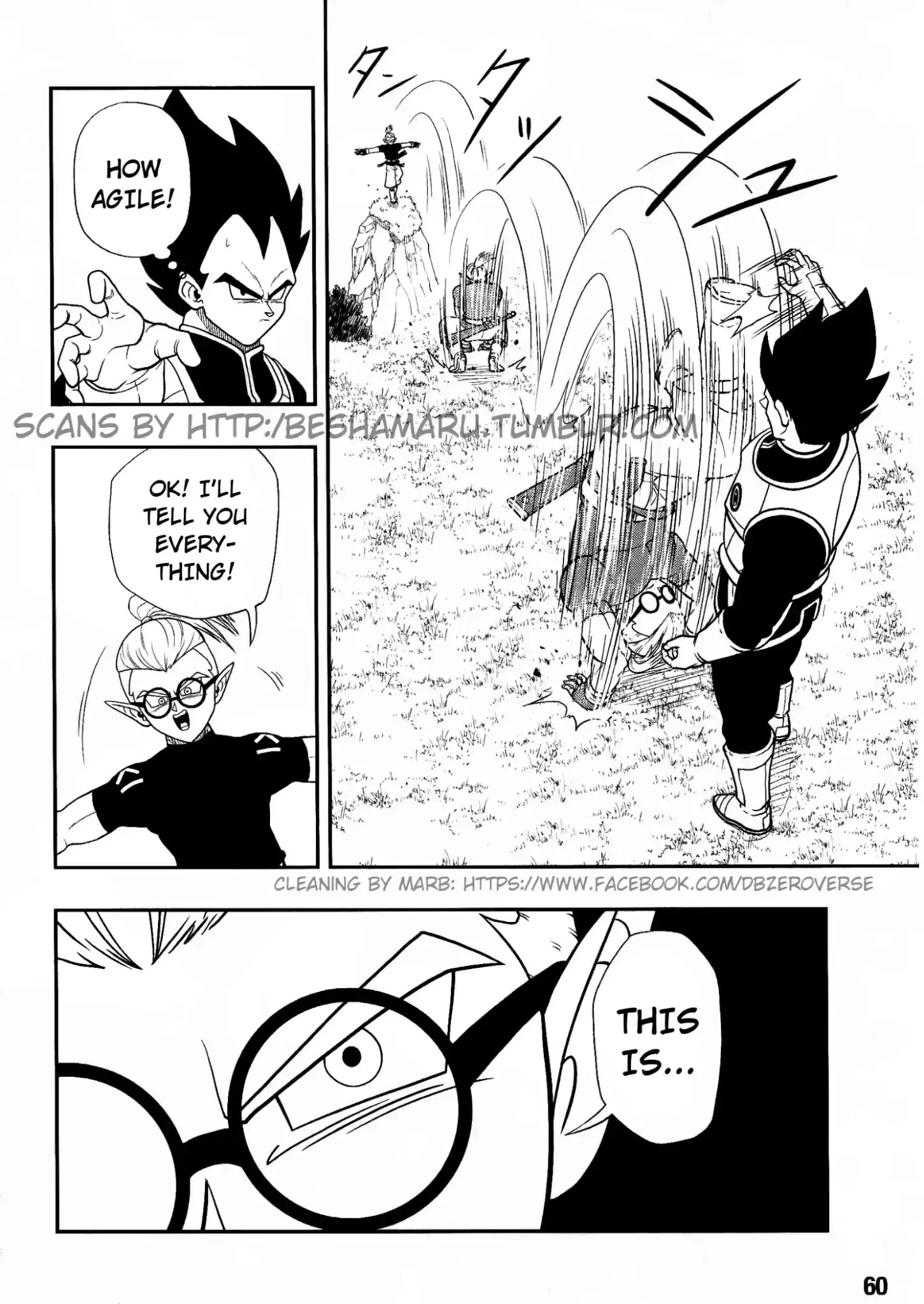 Super Dragon Ball Heroes: Universe Mission, chapter 1, page 26