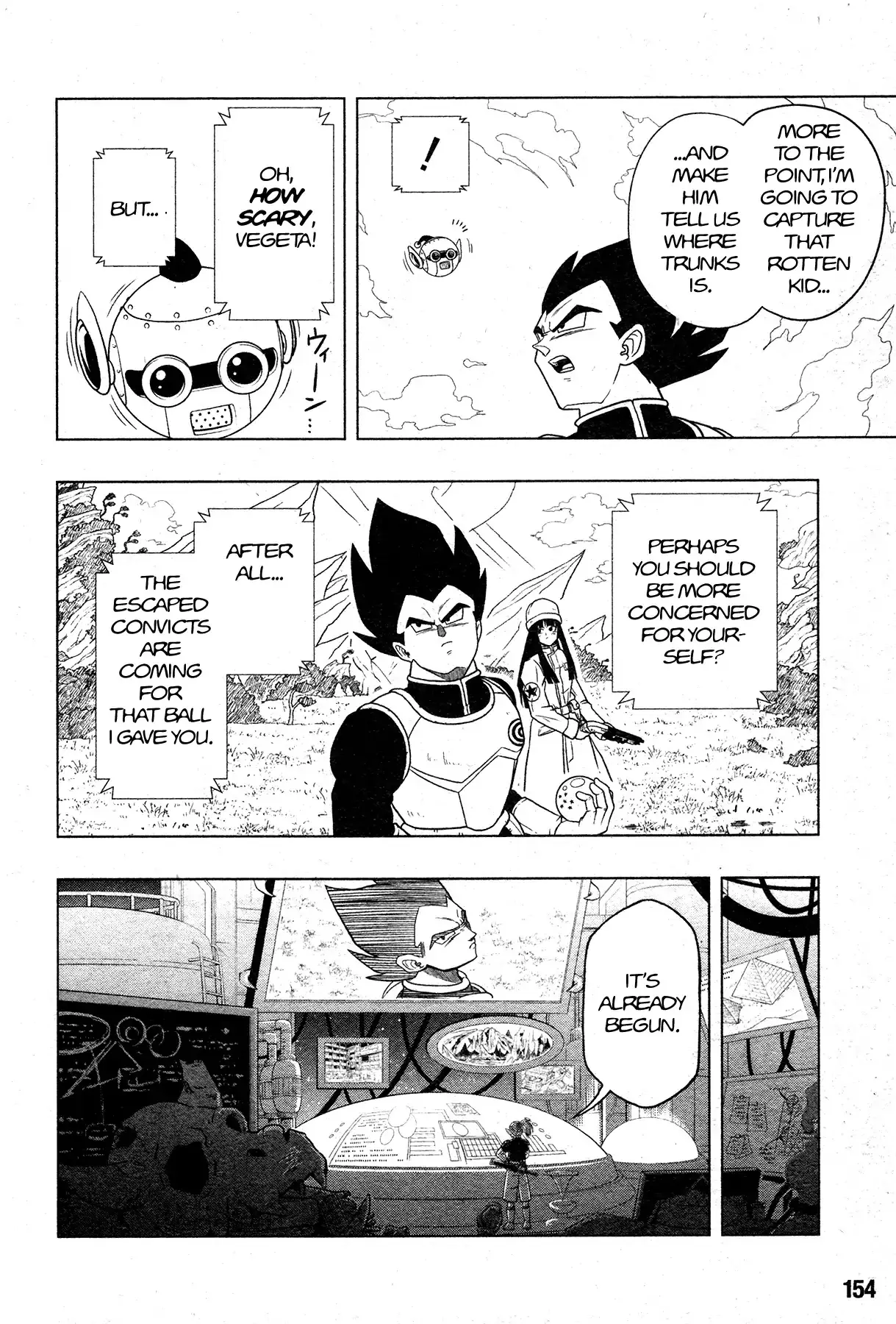 Super Dragon Ball Heroes: Universe Mission, chapter 2, page 6