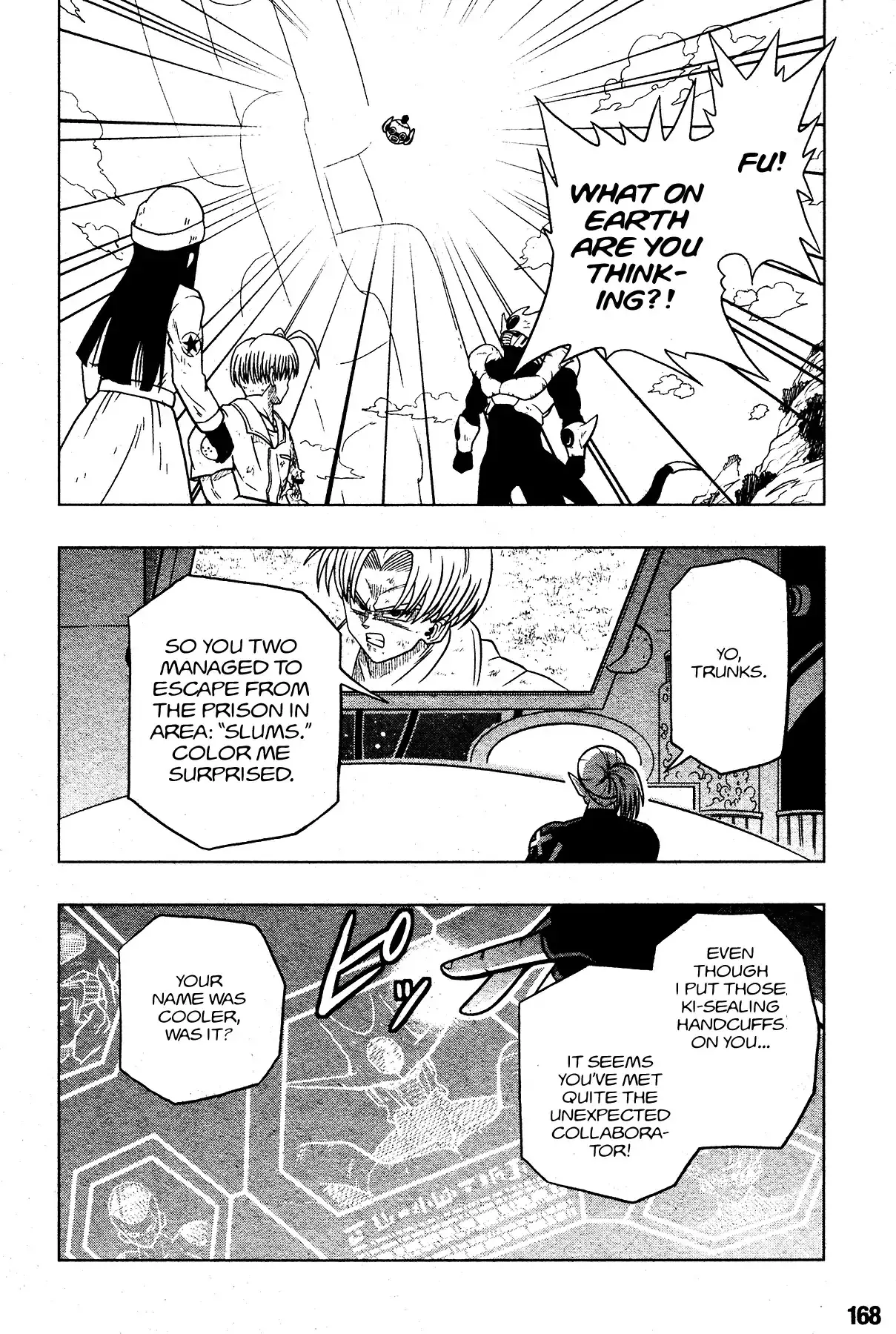 Super Dragon Ball Heroes: Universe Mission, chapter 2, page 20