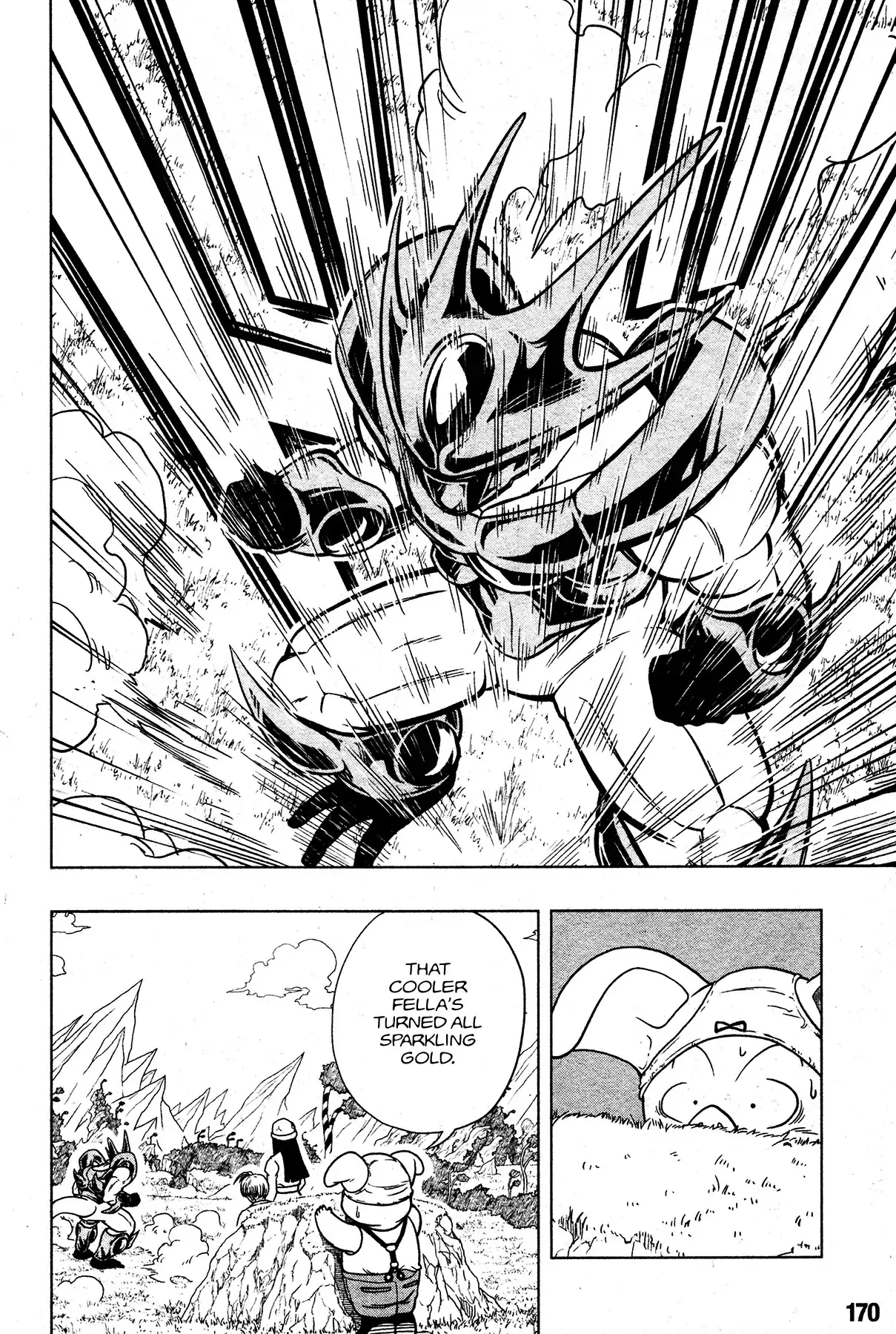 Super Dragon Ball Heroes: Universe Mission, chapter 2, page 22